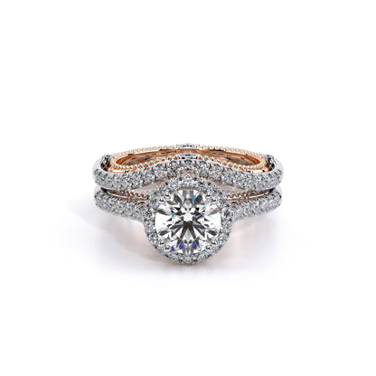 Verragio Halo Round Engagement Ring