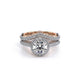 Verragio Halo Round Engagement Ring