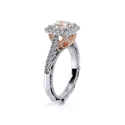Verragio Halo Cushion Engagement Ring