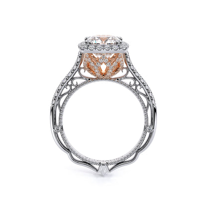 Verragio Halo Cushion Engagement Ring