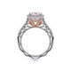 Verragio Halo Cushion Engagement Ring