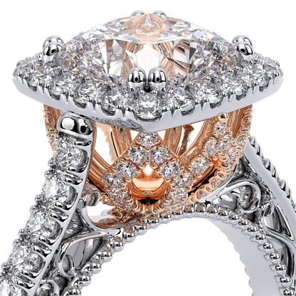 Verragio Halo Cushion Engagement Ring