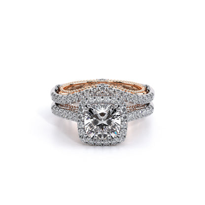 Verragio Halo Cushion Engagement Ring