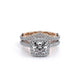 Verragio Halo Cushion Engagement Ring