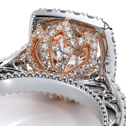 Verragio Halo Cushion Engagement Ring