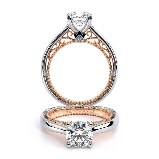 Verragio Solitaire Round Engagement Ring