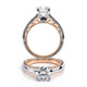 Verragio Solitaire Round Engagement Ring