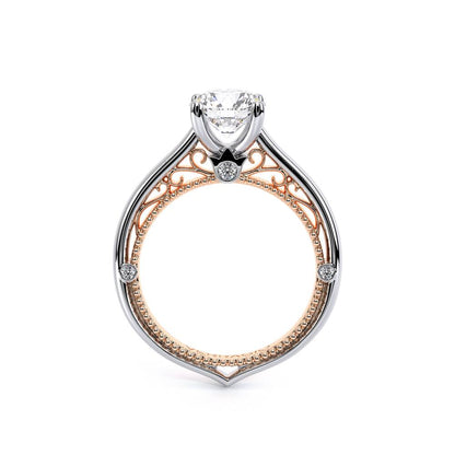 Verragio Solitaire Round Engagement Ring