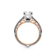 Verragio Solitaire Round Engagement Ring