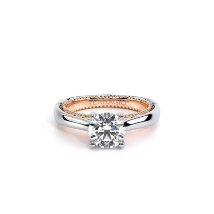 Verragio Solitaire Round Engagement Ring