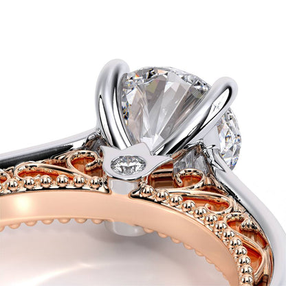 Verragio Solitaire Round Engagement Ring