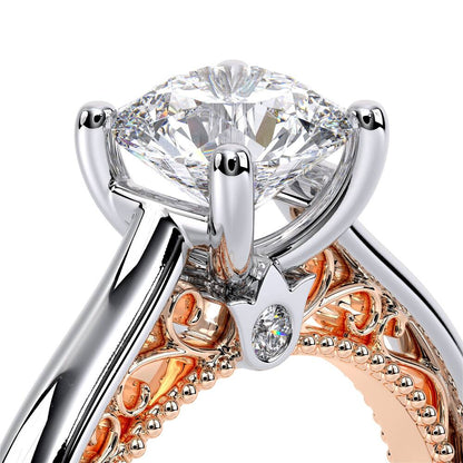 Verragio Solitaire Round Engagement Ring