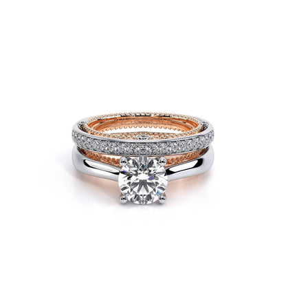 Verragio Solitaire Round Engagement Ring