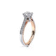 Verragio Pave Round Engagement Ring