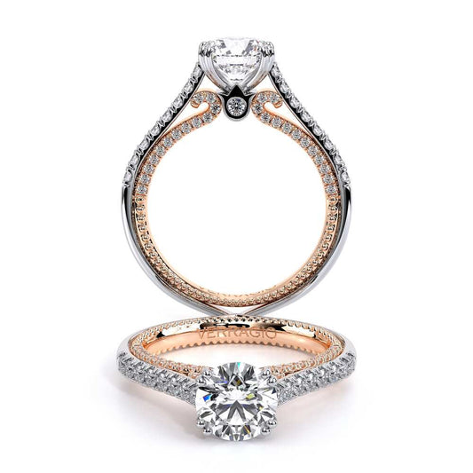 Verragio Pave Round Engagement Ring
