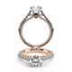 Verragio Pave Round Engagement Ring
