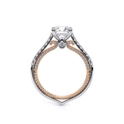 Verragio Pave Round Engagement Ring
