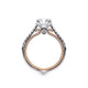 Verragio Pave Round Engagement Ring