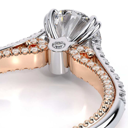 Verragio Pave Round Engagement Ring