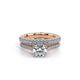 Verragio Pave Round Engagement Ring