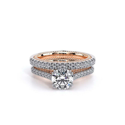 Verragio Pave Round Engagement Ring