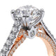 Verragio Pave Round Engagement Ring