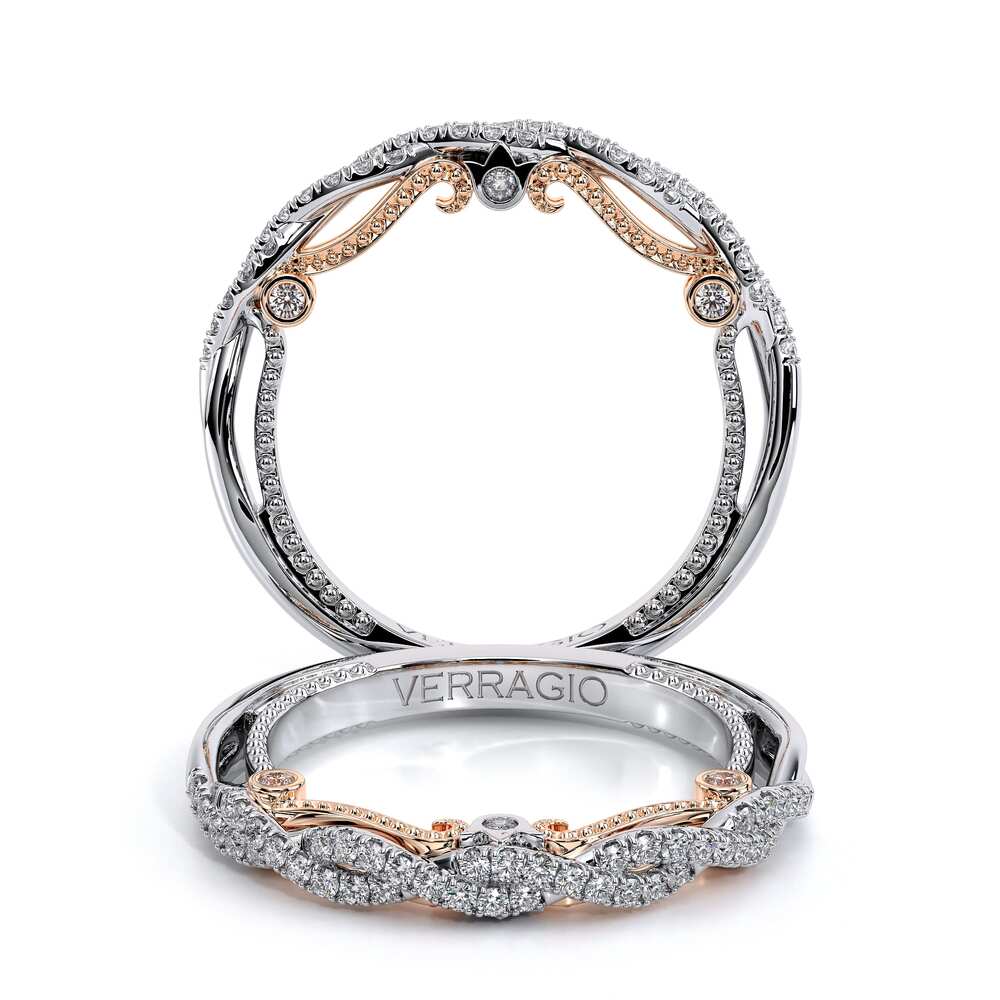 Verragio Round Wedding Band