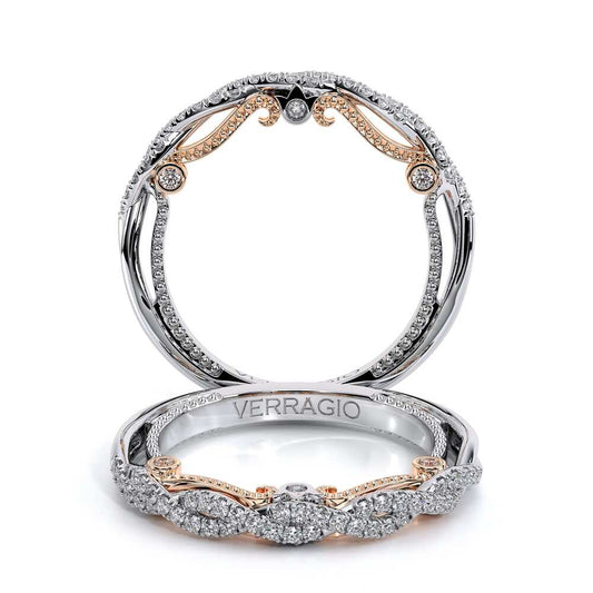 Verragio Round Wedding Band