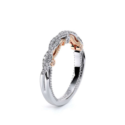 Verragio Round Wedding Band