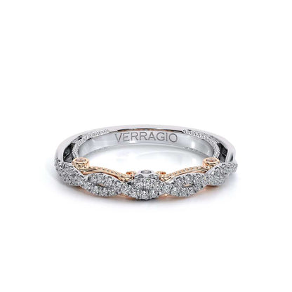 Verragio Round Wedding Band