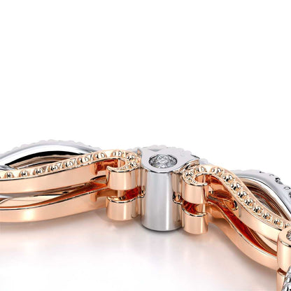 Verragio Round Wedding Band