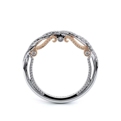 Verragio Round Wedding Band