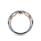 Verragio Round Wedding Band