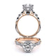 Verragio Halo Round Engagement Ring