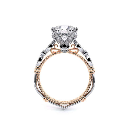 Verragio Halo Round Engagement Ring