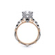 Verragio Halo Round Engagement Ring
