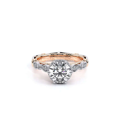 Verragio Halo Round Engagement Ring