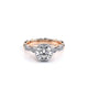 Verragio Halo Round Engagement Ring