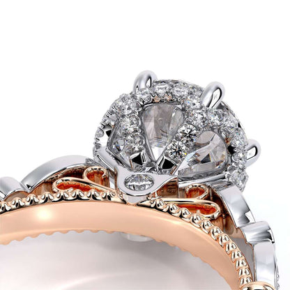 Verragio Halo Round Engagement Ring