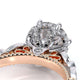 Verragio Halo Round Engagement Ring