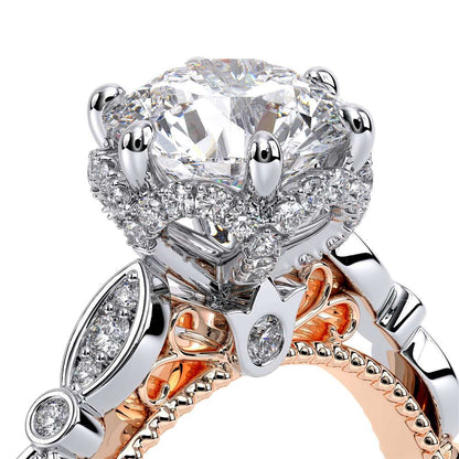 Verragio Halo Round Engagement Ring