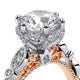 Verragio Halo Round Engagement Ring