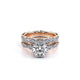 Verragio Halo Round Engagement Ring