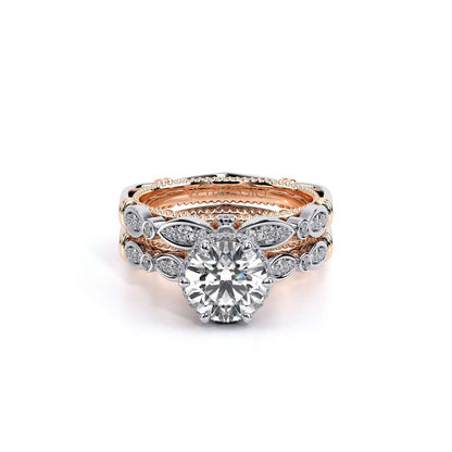 Verragio Halo Round Engagement Ring