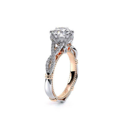 Verragio Halo Round Engagement Ring