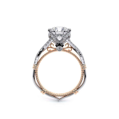 Verragio Halo Round Engagement Ring