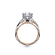 Verragio Halo Round Engagement Ring