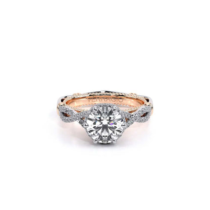 Verragio Halo Round Engagement Ring