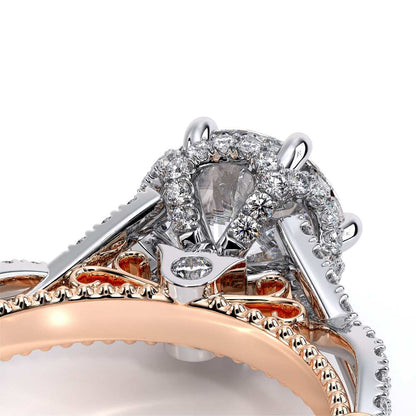 Verragio Halo Round Engagement Ring