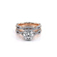 Verragio Halo Round Engagement Ring